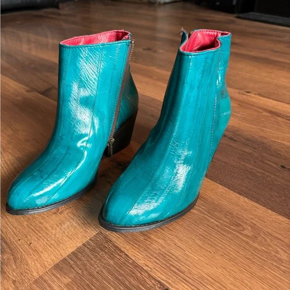 Leather Booties - Picture 2 of 5